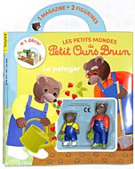 Magazine Les petits mondes de petit ours brun, numéro 68, du 26/03/2024