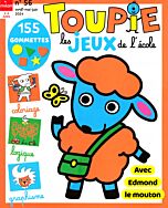 Magazine Toupie jeux, numéro 56, du 08/03/2024