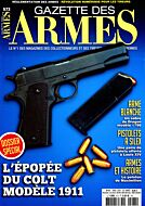 Magazine Gazette des armes, numéro 573, du 10/04/2024