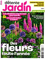 Magazine Detente jardin hs, numéro 19, du 27/03/2024