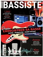 Magazine Bassiste magazine, numéro 109, du 29/03/2024