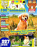Magazine Tele star jeux et animaux, numéro 18, du 17/05/2024