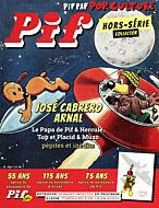 Magazine Pif le mag hs, numéro 7, du 09/03/2024