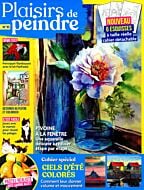 Magazine Plaisirs de peindre, numéro 95, du 15/05/2024