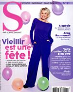 Magazine S sophie davant magazine, numéro 21, du 21/03/2024