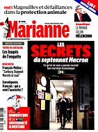 Magazine Marianne, numéro 1416, du 02/05/2024