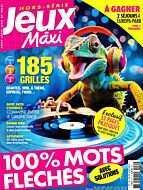 Magazine Jeux de maxi hs fléchés pratique, numéro 44, du 29/03/2024