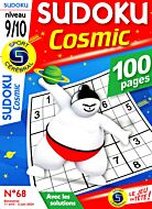 Magazine Sudoku cosmic niv 9/10, numéro 68, du 11/04/2024