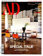 Magazine Ad architectural digest, numéro 184, du 07/05/2024