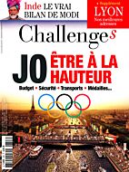 Magazine Challenges, numéro 826, du 18/04/2024