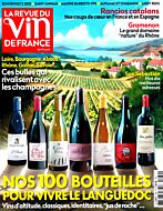 Magazine La revue du vin de france, numéro 680, du 24/04/2024