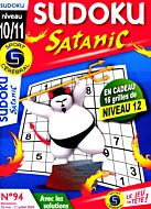 Magazine Sudoku satanic, numéro 94, du 16/05/2024