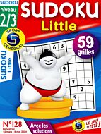 Magazine Sudoku little, numéro 128, du 14/03/2024