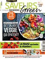 Magazine Saveurs green, numéro 21, du 21/03/2024