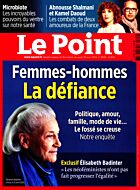 Magazine Le point, numéro 2699, du 25/04/2024