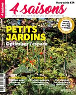 Magazine 4 saisons du jardin bio hs, numéro 34, du 21/03/2024