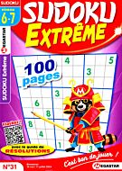 Magazine Sudoku extreme, numéro 31, du 16/05/2024