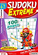Magazine Sudoku extreme, numéro 30, du 22/03/2024