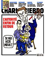 Magazine Charlie hebdo, numéro 1657, du 24/04/2024