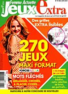 Magazine Femme actuelle jeux extra, numéro 74, du 18/04/2024