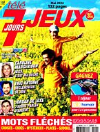 Magazine Tele 7 jours jeux, numéro 115, du 17/05/2024