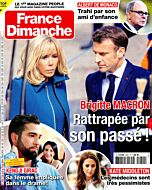 Magazine France dimanche, numéro 4052, du 26/04/2024