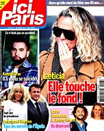 Magazine Ici paris, numéro 4113, du 30/04/2024