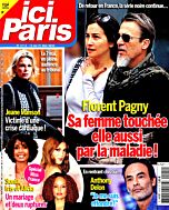 Magazine Ici paris, numéro 4115, du 15/05/2024