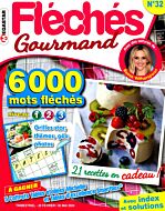 Magazine Fleches gourmand, numéro 32, du 28/02/2024