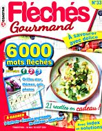 Magazine Fleches gourmand, numéro 33, du 29/05/2024