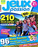 Magazine Jeux passion, numéro 29, du 29/02/2024