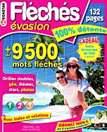 Magazine Fleches evasion niv 1/3, numéro 37, du 29/05/2024