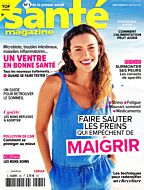 Magazine Sante magazine pocket, numéro 582, du 02/05/2024