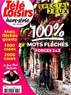 Magazine Tele loisirs jeux hs, numéro 34, du 16/05/2024