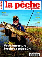 Magazine Peche et poissons, numéro 948, du 25/04/2024
