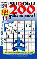 Magazine Sudoku 200 grilles en poche, numéro 98, du 20/03/2024