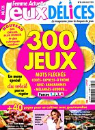 Magazine Femme actuelle jeux delices, numéro 35, du 23/05/2024