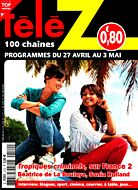 Magazine Tele z 100 chaines, numéro 2172, du 22/04/2024