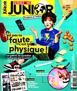 Magazine Science & vie junior, numéro 416, du 10/04/2024