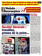 Magazine Hebdo bourse plus, numéro 1233, du 12/04/2024