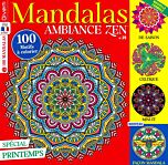 Magazine Mandalas ambiance zen, numéro 25, du 20/03/2024