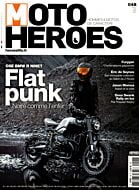 Magazine Moto heroes, numéro 48, du 13/03/2024
