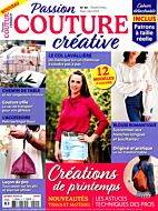 Magazine Passion couture creative, numéro 44, du 13/03/2024