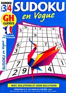 Magazine Sudoku en vogue, numéro 24, du 09/03/2024