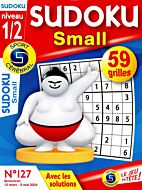 Magazine Sudoku small, numéro 127, du 14/03/2024