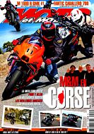 Magazine Moto et motards, numéro 255, du 02/11/2023