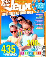 Magazine Tele star jeux hs, numéro 126, du 17/05/2024