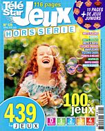 Magazine Tele star jeux hs, numéro 125, du 15/03/2024