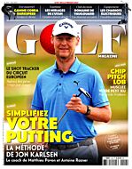Magazine Golf magazine, numéro 409, du 05/04/2024