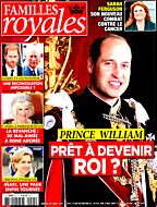 Magazine Familles royales, numéro 45, du 01/03/2024